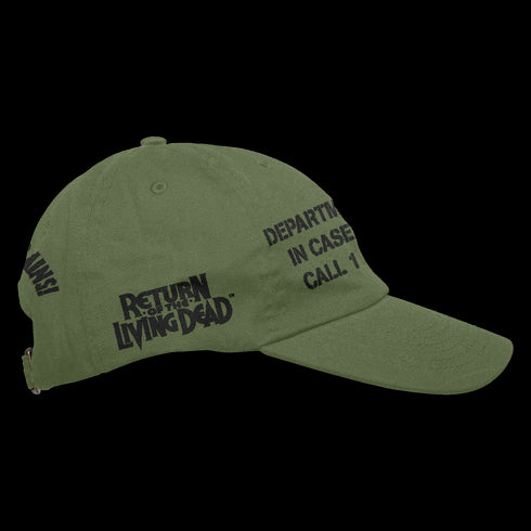 バタリアン // The Return Of The Living Dead™ / Typical Army F@#k Up (Embroidered Dad Hat / Timed Edition)